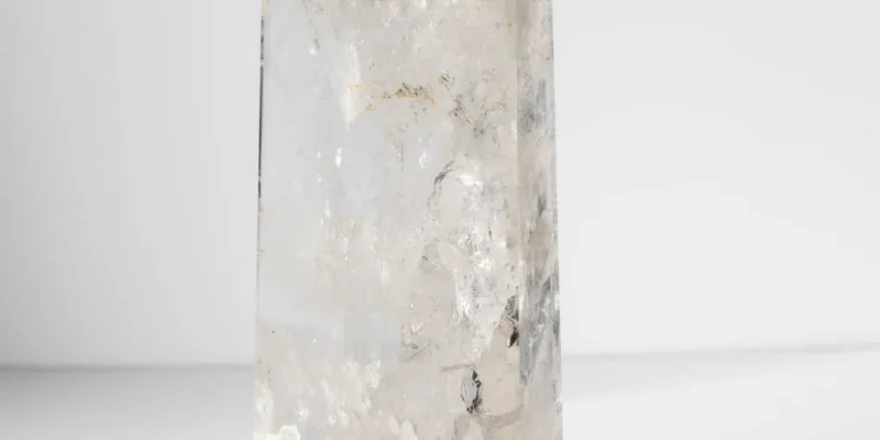 Pink Lithium Quartz Tower - 680