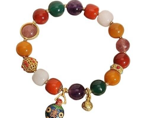 Multi-Treasure Cystal Bracelet