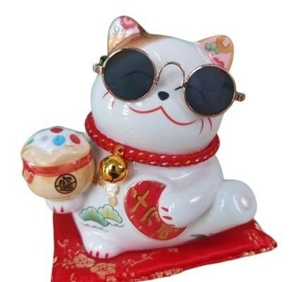 Celebrity Style Fortune Cat Ornament