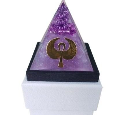 Egyptian Revival Orgone Energy Pyramid